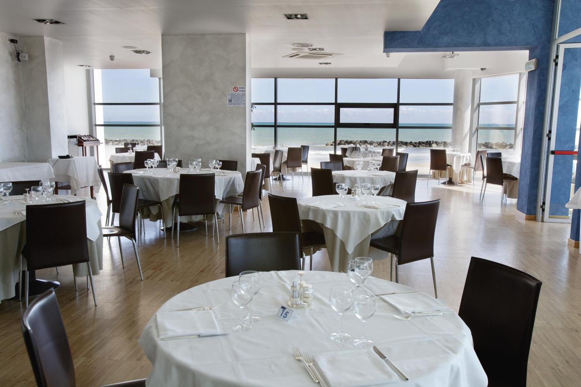 Sea Lion Hotel Montesilvano Marina Ristorante foto