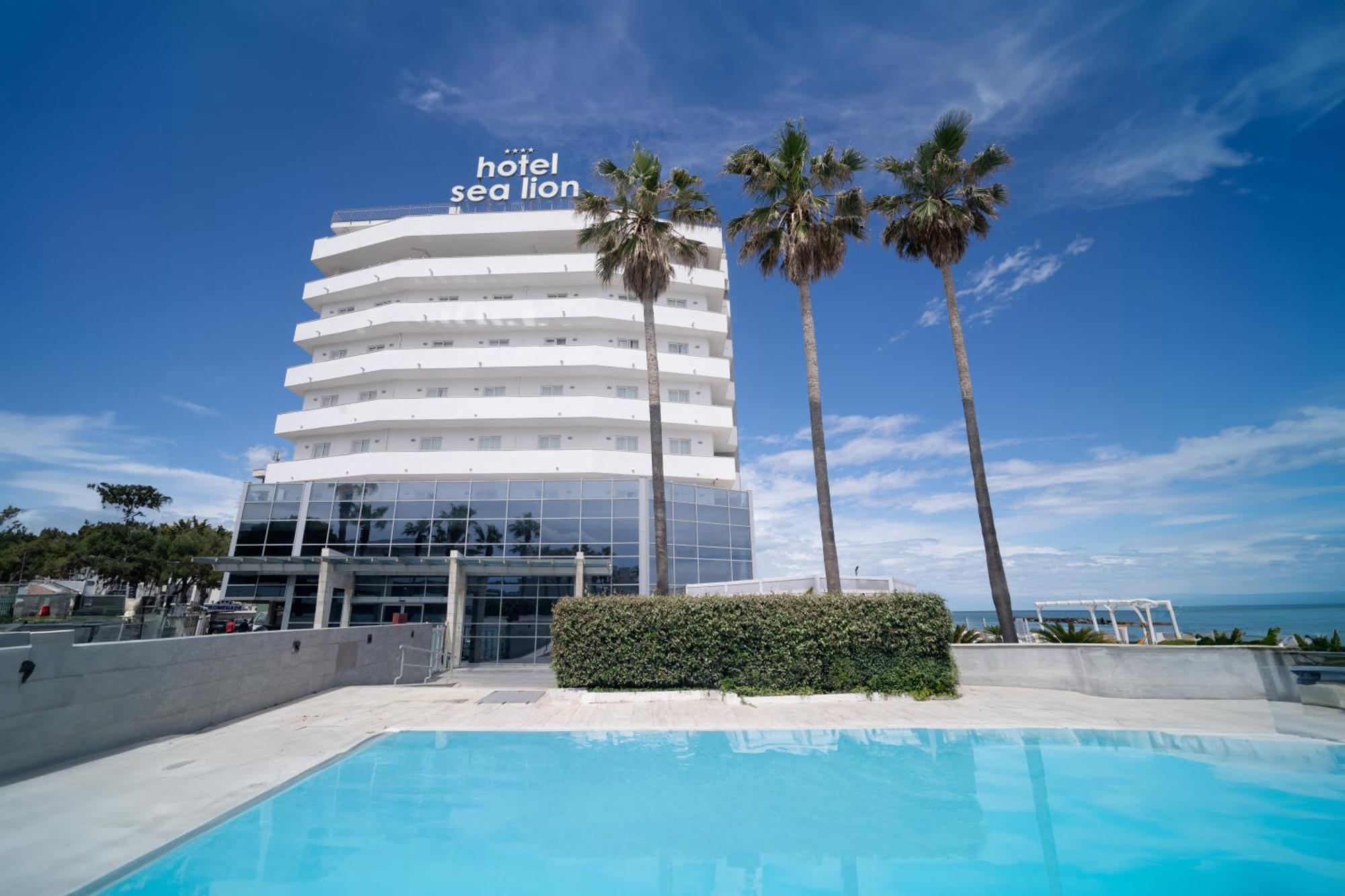 Sea Lion Hotel Montesilvano Marina Esterno foto